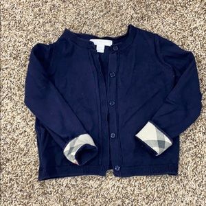 Authentic Burberry sweater size 5Y